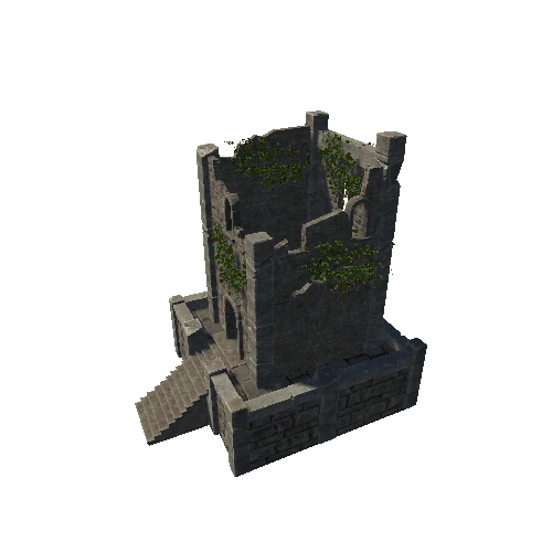 Destroyed Tower_Half